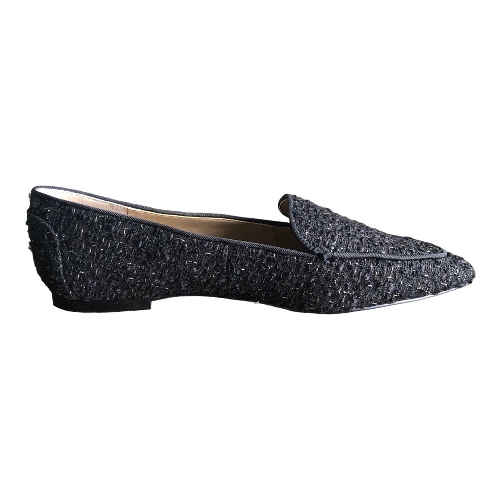 Ann Taylor Tweed Nip Toe Flats